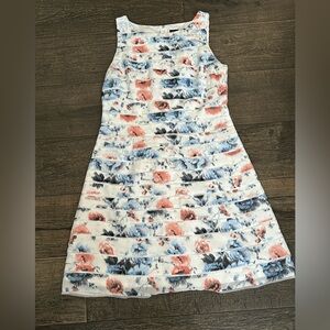 Floral‎ Sleeveless Dress size 8